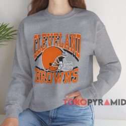 Vintage 1995 Cleveland Browns NFL Shirt 4 Vintage 1995 Cleveland Browns Nfl Shirt Grey Sweatshirt