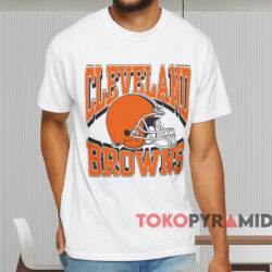 Vintage 1995 Cleveland Browns Nfl Shirt White T shirt