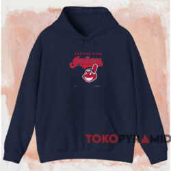 Vintage 1995 Cleveland Indians Shirt 2 Vintage 1995 Cleveland Indians Shirt Navy Hoodie