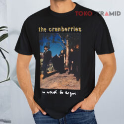 Vintage 1995 Cranberries No Need To Argue Black T shirt