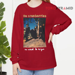 Vintage 1995 Cranberries No Need To Argue Shirt 4 Vintage 1995 Cranberries No Need To Argue Long sleeved