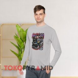 Vintage 1995 Dale Earnhardt T-shirt Rare Nascar Goodwrench Service Racing Team 2 Vintage 1995 Dale Earnhardt T shirt Nascar Goodwrench Service Racing Team Grey Long sleeved