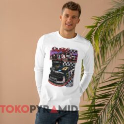 Vintage 1995 Dale Earnhardt T-shirt Rare Nascar Goodwrench Service Racing Team 3 Vintage 1995 Dale Earnhardt T shirt Nascar Goodwrench Service Racing Team White Sweatshirt