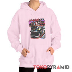 Vintage 1995 Dale Earnhardt T shirt Rare Nascar Goodwrench Service Racing Team Hoodie