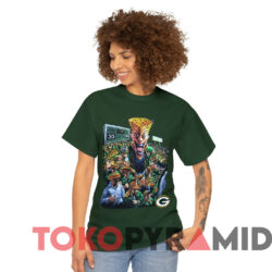 Vintage 1995 Green Bay Packers Cheesehead Nfl Football T shirt Green T shirt