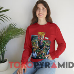 Vintage 1995 Green Bay Packers Cheesehead Nfl Football T shirt Red Sweatshirt