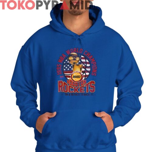 Vintage 1995 Houston Rockets Back To Back Shirt Vintage 1995 Houston Rockets Back To Back Shirt