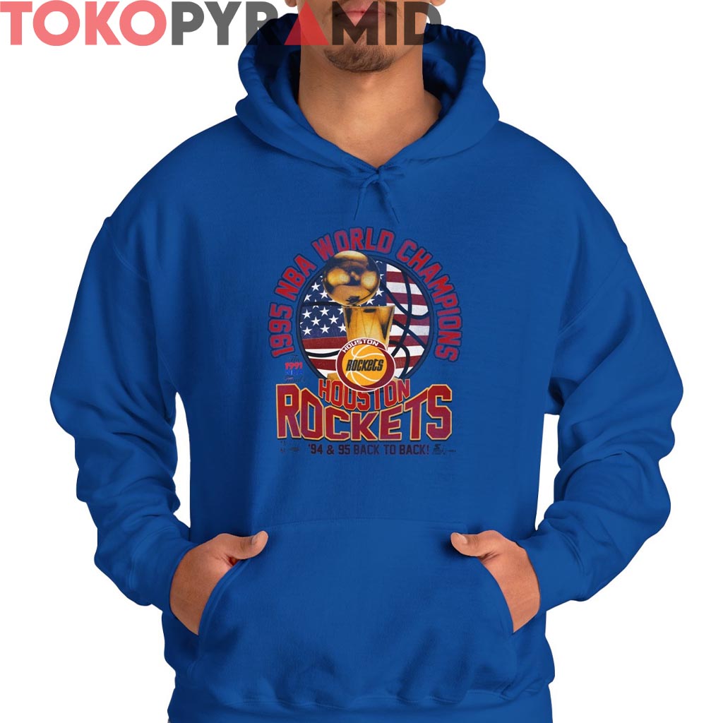 Vintage 1995 Houston Rockets Back To Back Shirt Vintage 1995 Houston Rockets Back To Back Shirt