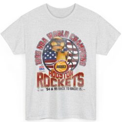 Vintage 1995 Houston Rockets Back To Back Shirt