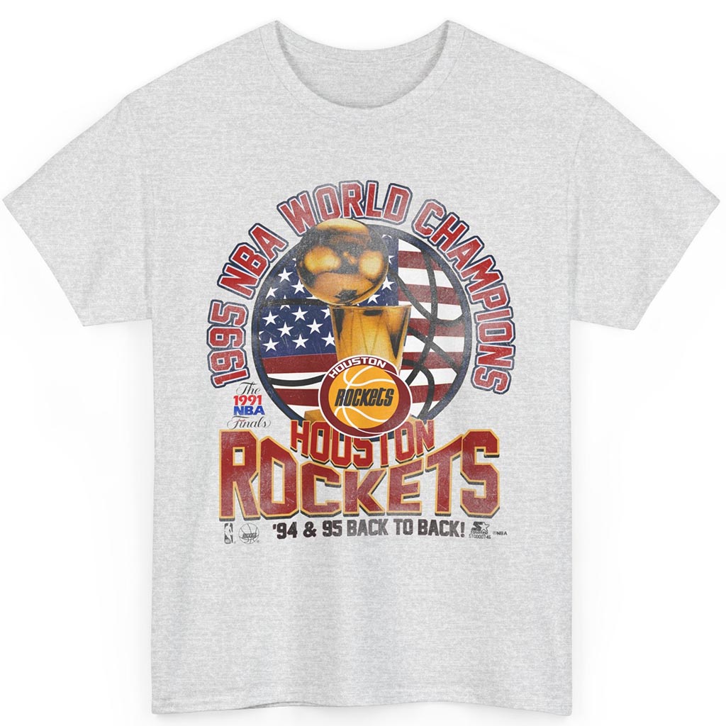 Vintage 1995 Houston Rockets Back To Back Shirt Vintage 1995 Houston Rockets Back To Back Shirt