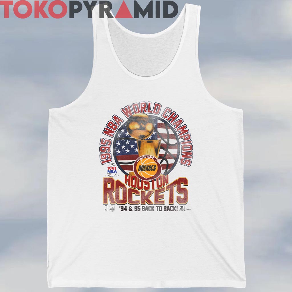 Vintage 1995 Houston Rockets Back To Back Shirt Vintage 1995 Houston Rockets Back To Back Shirt