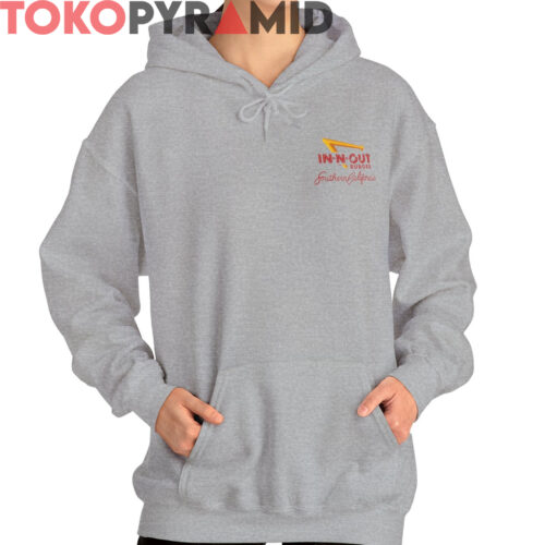 Vintage 1995 In N Out Burger Pasadena Shirt