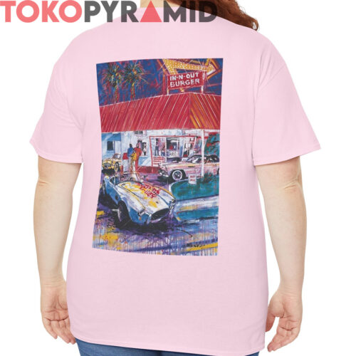 Vintage 1995 In N Out Burger Pasadena Shirt