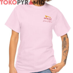 Vintage 1995 In N Out Burger Pasadena Shirt