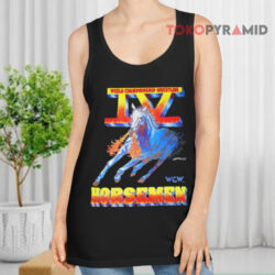 Vintage 1995 IV Horsemen WCW Wrestling Shirt 2 Vintage 1995 Iv Horsemen Wcw Wrestling Tank Top