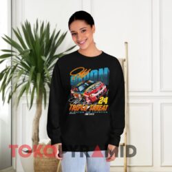 Vintage 1995 Jeff Gordon Triple Threat T-shirt Nascar Winston Cup Champion 2 Vintage 1995 Jeff Gordon Triple Threat T shirt Nascar Winston Cup Champion Black Long sleeved