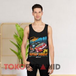 Vintage 1995 Jeff Gordon Triple Threat T-shirt Nascar Winston Cup Champion 4 Vintage 1995 Jeff Gordon Triple Threat T shirt Nascar Winston Cup Champion Black Tank Top