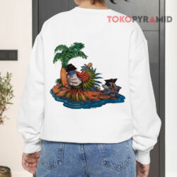 Vintage 1995 Jimmy Buffett Domino College Summer Sessions Tour Shirt 4 Vintage 1995 Jimmy Buffett Domino College Summer Sessions Tour Sweatshirt Back