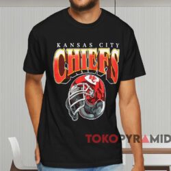 Vintage 1995 Kansas City Chiefs Shirt Black T shirt