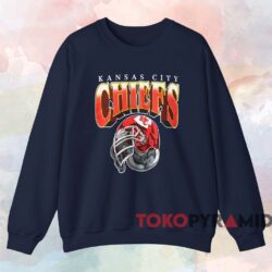 Vintage 1995 Kansas City Chiefs Shirt Navy Sweatshirt