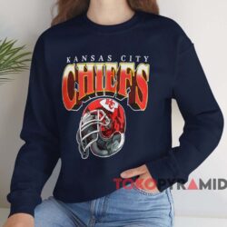 Vintage 1995 Kansas City Chiefs Shirt Navy Sweatshirt