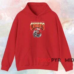 Vintage 1995 Kansas City Chiefs Shirt Red Hoodie