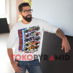 1995 Manufacturers Championship Chevrolet Monte Carlo T-shirt 2 Vintage 1995 Manufacturers Championship Chevrolet Monte Carlo White Sweatshirt