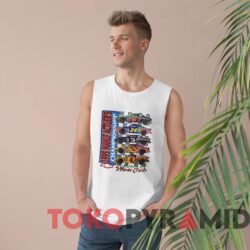 Vintage 1995 Manufacturers Championship Chevrolet Monte Carlo White Tank Top