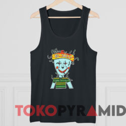 Vintage 1995 Meat Puppets No Joke T-shirt 4 Vintage 1995 Meat Puppets No Joke T shirt Black TankTop