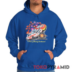 Vintage 1995 Nascar Dale Earnhardt T shirt Winston Cup Series 25th Anniversary Hoodie