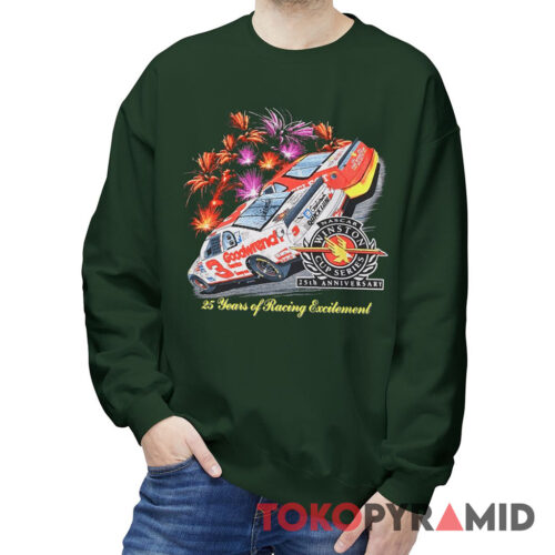 Vintage 1995 Nascar Dale Earnhardt T shirt Winston Cup Series 25th Anniversary Sweatshirt