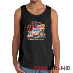 Vintage 1995 Nascar Dale Earnhardt T shirt Winston Cup Series 25th Anniversary Tank Top