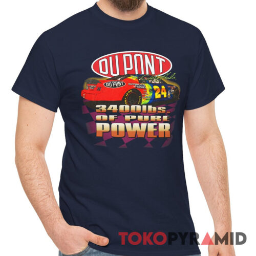 Vintage 1995 Nascar Jeff Gordon 24 DuPont Winston Cup Champion Shirt