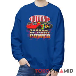 Vintage 1995 Nascar Jeff Gordon 24 DuPont Winston Cup Champion Sweatshirt