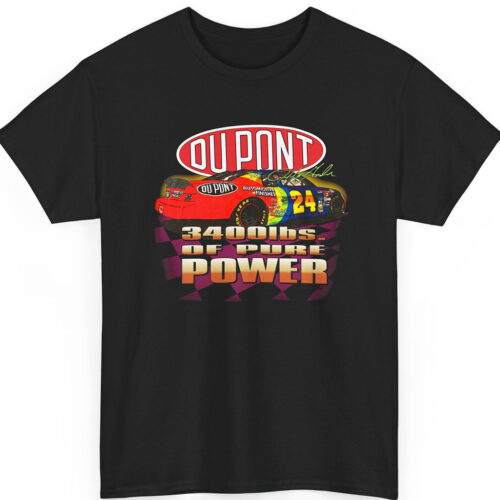 Vintage 1995 Nascar Jeff Gordon 24 DuPont Winston Cup Champion T Shirt