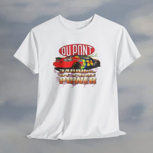 Vintage 1995 Nascar Jeff Gordon 24 DuPont Winston Cup Champion T Shirt
