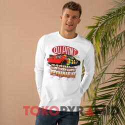 Vintage 1995 Nascar Jeff Gordon 24 DuPont Winston Cup Champion T-shirt 4 Vintage 1995 Nascar Jeff Gordon 24 Dupont Winston Cup Champion White Long sleeved