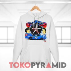 Vintage 1995 Nascar Richard Petty STP 43 T-shirt 4 Vintage 1995 Nascar Richard Petty Stp 43 White Hoodie