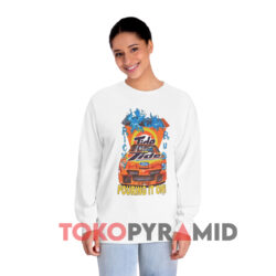 Vintage 1995 Nascar Ricky Rudd Tide Pouring It On T-shirt 4 Vintage 1995 Nascar Ricky Rudd Tide Pouring It On White Long sleeved