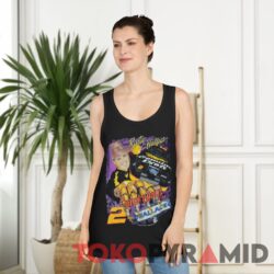 Vintage 1995 Nascar Rusty Wallace T-shirt Nightmare On Wallace St 3 Vintage 1995 Nascar Rusty Wallace T-shirt Nightmare On Wallace St Black Tank Top