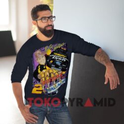 Vintage 1995 Nascar Rusty Wallace T-shirt Nightmare On Wallace St 4 Vintage 1995 Nascar Rusty Wallace T-shirt Nightmare On Wallace St Navy Sweatshirt