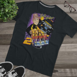 Vintage 1995 Nascar Rusty Wallace T-shirt Nightmare On Wallace St 5 Vintage 1995 Nascar Rusty Wallace T shirt Nightmare On Wallace St Black T shirt