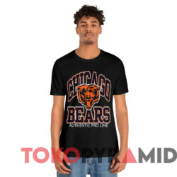 Vintage 1995 Nfl Chicago Bear T shirt Black T shirt