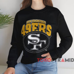 Vintage 1995 NFL San Francisco 49ers T-shirt 3 Vintage 1995 Nfl San Francisco 49ers T shirt Black Sweatshirt