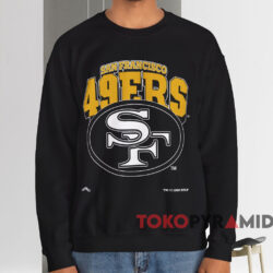 Vintage 1995 NFL San Francisco 49ers T-shirt 4 Vintage 1995 Nfl San Francisco 49ers T shirt Black Sweatshirt