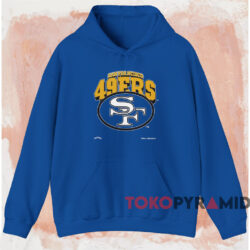 Vintage 1995 NFL San Francisco 49ers T-shirt 2 Vintage 1995 Nfl San Francisco 49ers T shirt Blue Hoodie