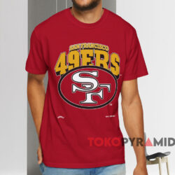Vintage 1995 Nfl San Francisco 49ers T shirt Red T shirt