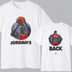 Vintage 1995 Nike Michael Jordan Jordan's Back T shirt