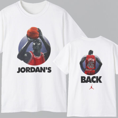 Vintage 1995 Nike Michael Jordan Jordan's Back T shirt