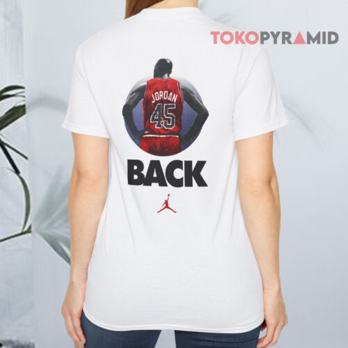 Vintage 1995 Nike Michael Jordan Jordan's Back T shirt Back